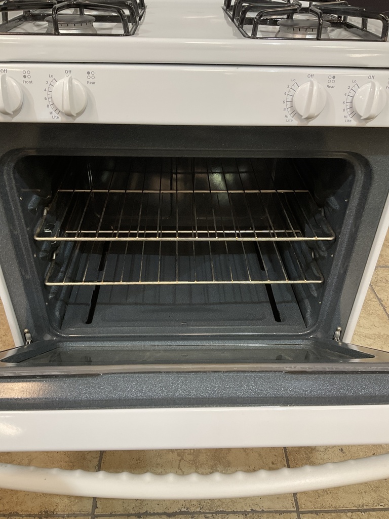 Hotpoint Used Gas Propane Stove 30inches (White) 