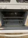 Hotpoint Used Gas Propane Stove 30inches (White) 