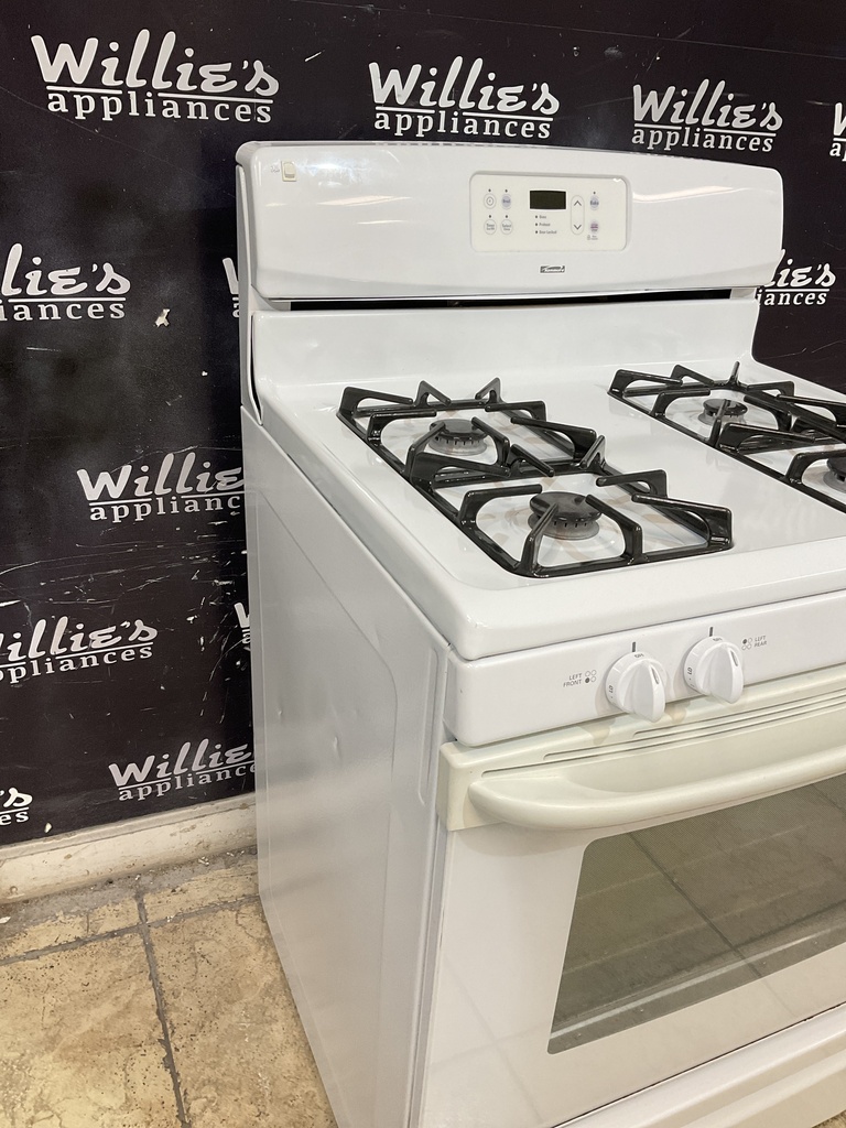 Kenmore Used Natural Gas Stove 30inches 