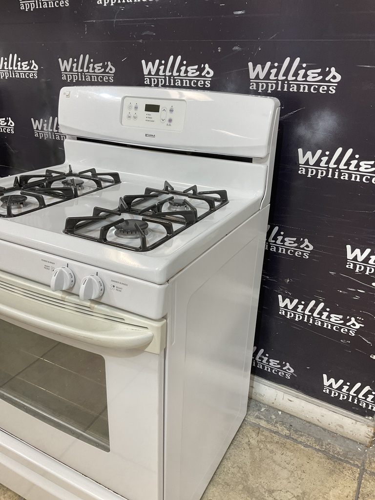 Kenmore Used Natural Gas Stove 30inches 