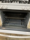 Ge Used Natural Gas Stove 30inches (White) 