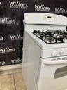 Ge Used Natural Gas Stove 30inches (White) 