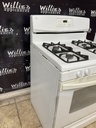 Frigidaire Used Natural Gas Stove 30inches (White) 