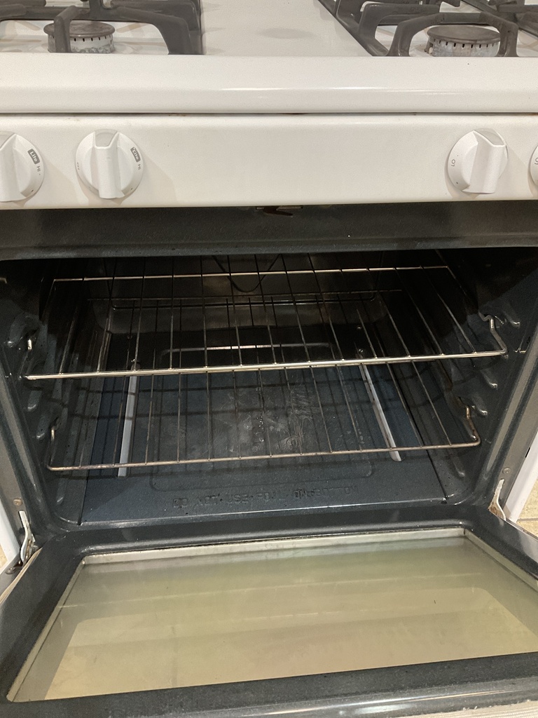 Frigidaire Used Natural Gas Stove 30inches (White) 
