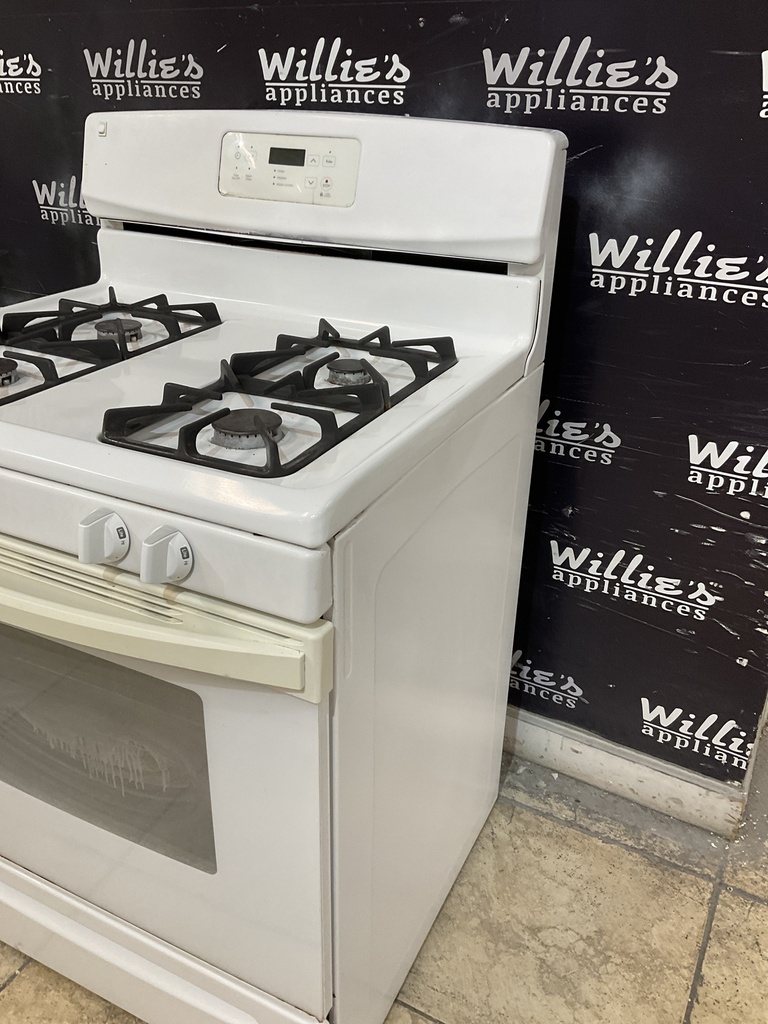 Frigidaire Used Natural Gas Stove 30inches (White) 