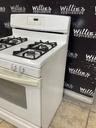 Frigidaire Used Natural Gas Stove 30inches (White) 