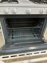 Ge Used Natural Gas Stove 30inches (White) 