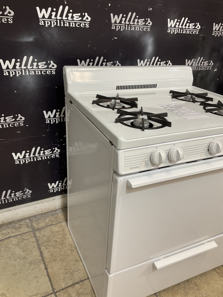 Premier Used Natural Gas Stove 30inches (White)