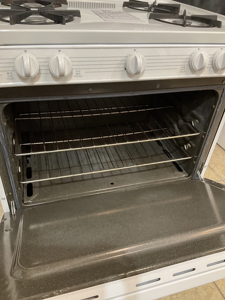Premier Used Natural Gas Stove 30inches (White)