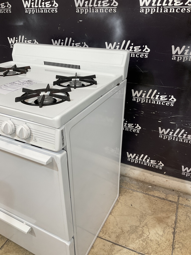 Premier Used Natural Gas Stove 30inches (White)