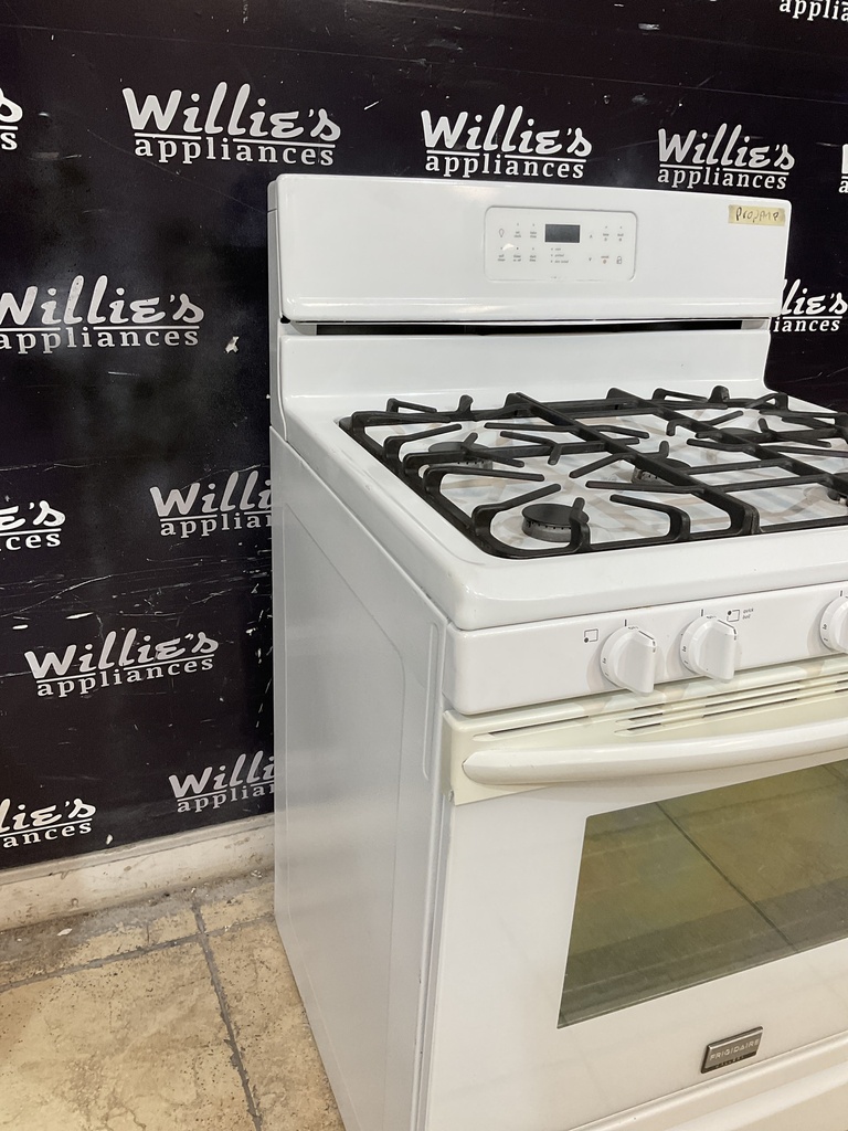 Frigidaire Used Gas Propane Stove 30inches (White)