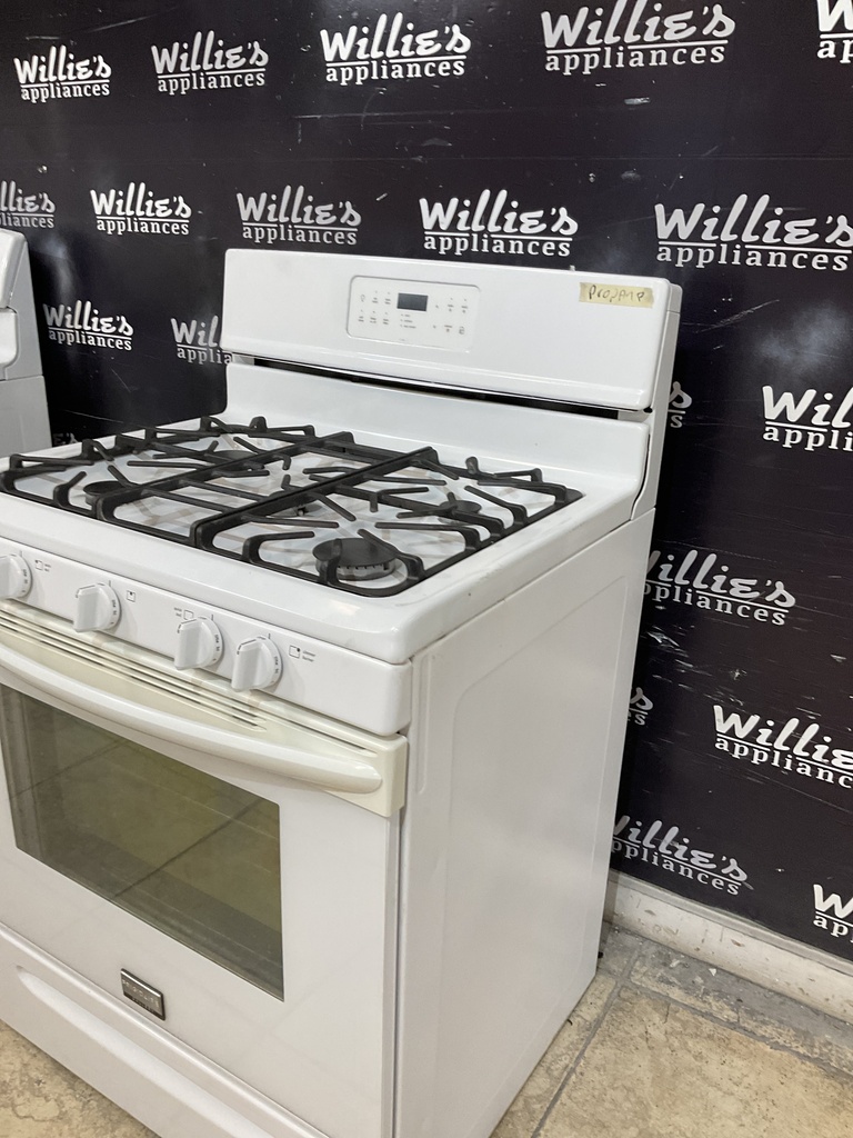 Frigidaire Used Gas Propane Stove 30inches (White)