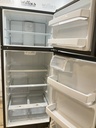 Ge Used Refrigerator Top and Bottom 28x67 (Stainless Steel) 