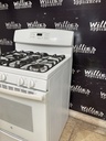 Ge Used Natural Gas Stove 30inches (White) 