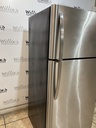 Frigidaire Used Refrigerator Top and Bottom 30x66 (Stainless Steel)