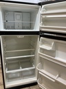 Frigidaire Used Refrigerator Top and Bottom 30x66 (Stainless Steel)