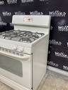 Ge Used Natural Gas Stove 30inches (Bisque) 