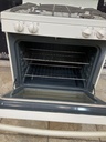 Ge Used Natural Gas Stove 30inches (Bisque) 