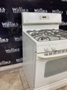 Ge Used Natural Gas Stove 30inches (Bisque) 