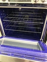 Lg New Open Box Dual Fuel 220volts+Gas Stove 30inches (Stainless Steel)