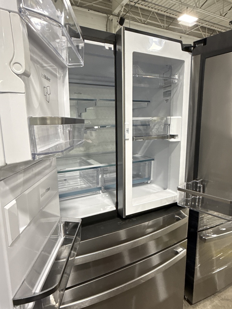 Ge New Open Box Refrigerador French Door 36x70 (Stainless Steel) 