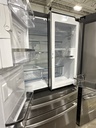 Ge New Open Box Refrigerador French Door 36x70 (Stainless Steel) 