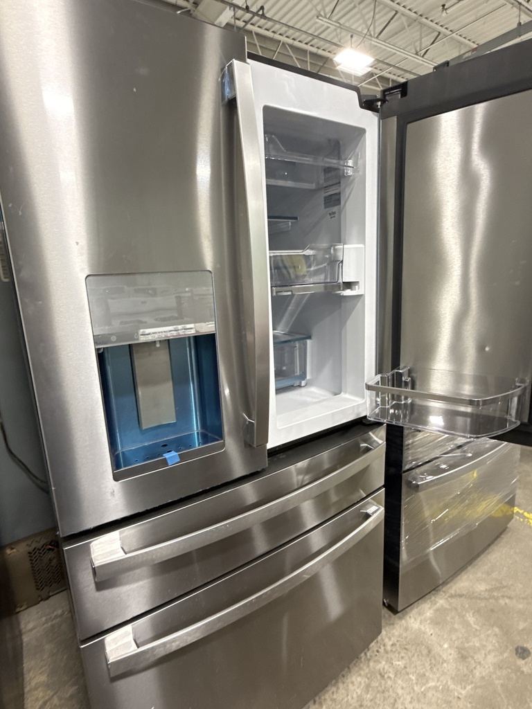 Ge New Open Box Refrigerador French Door 36x70 (Stainless Steel) 