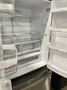 Ge New Open Box French Door 36x70 1/2” (Stainless Steel) 
