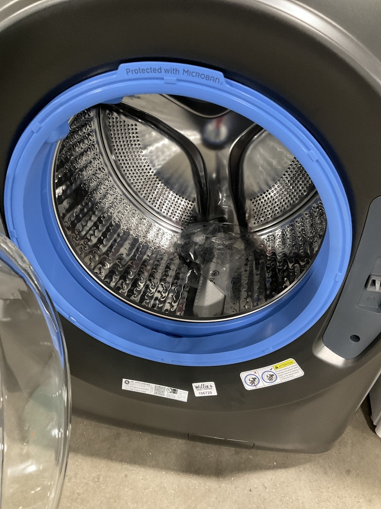 Ge New Open Box Washer Front-load 28inches (Carbon Graphite) 