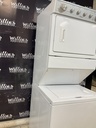 Whirlpool Used Natural Gas Unit Stackable 27x72 1/2” (White) 