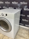 Lg Used Electric Dryer 220volts (30 AMP) 27inches {4 prong} (White) 