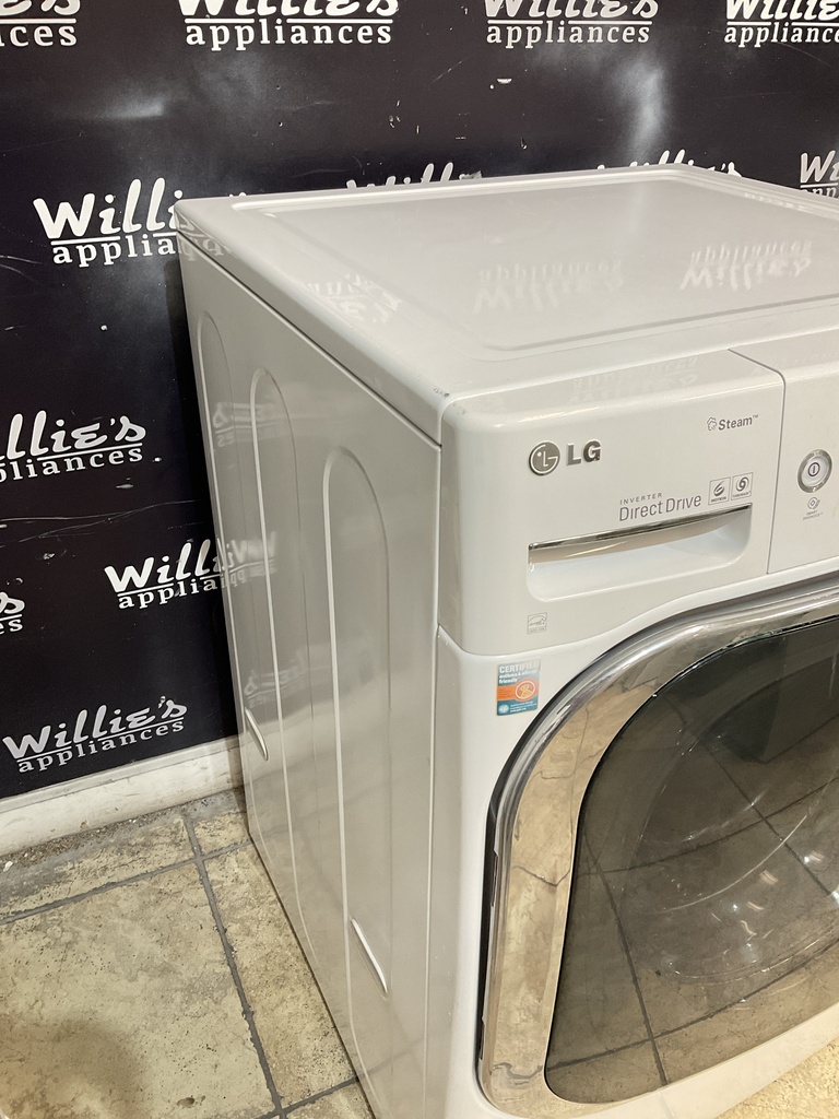 Lg Used Washer Front-load 29inches (White)