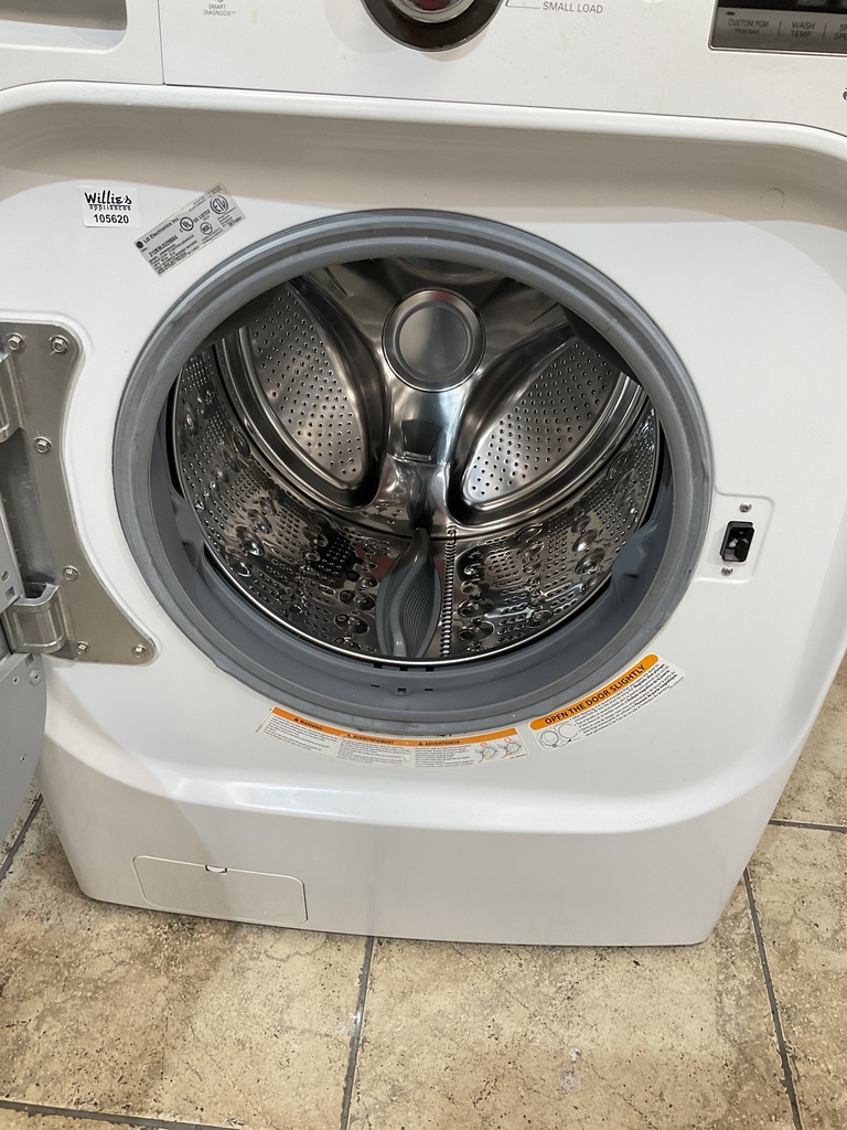 Lg Used Washer Front-load 29inches (White)