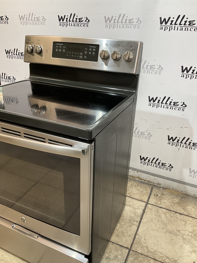 Ge Used Electric Stove 220volts (40/50 AMP) 30inches {4 prong} 