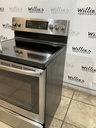 Ge Used Electric Stove 220volts (40/50 AMP) 30inches {4 prong} 
