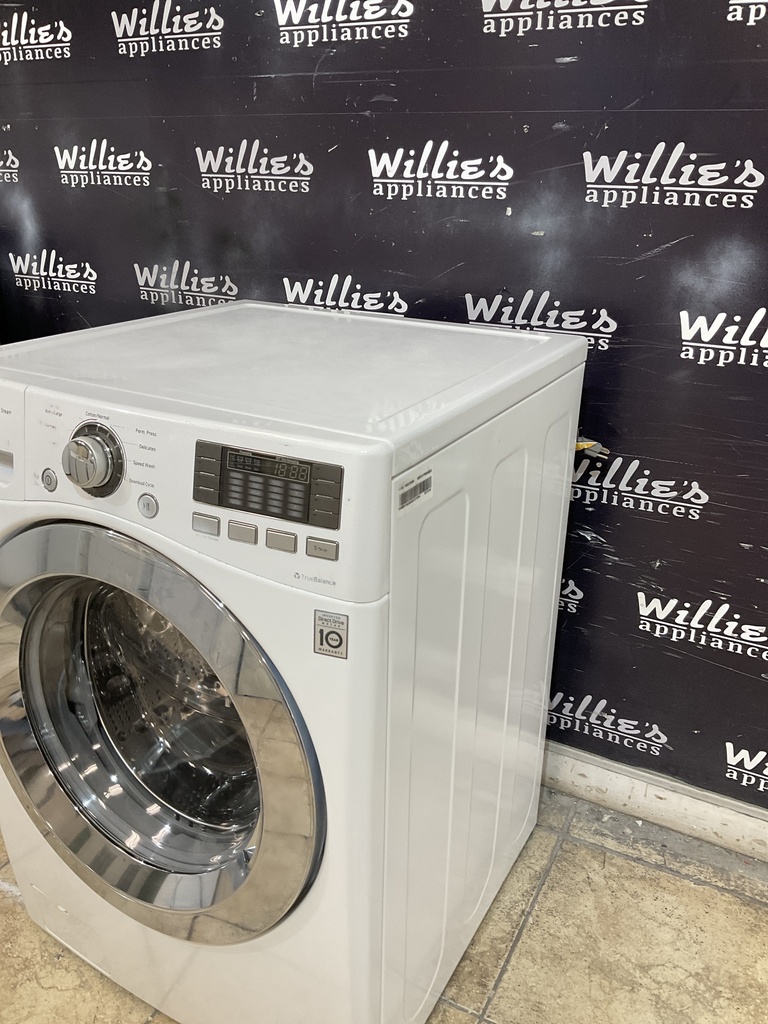 Lg Used Washer Front-load 27inches (White) 