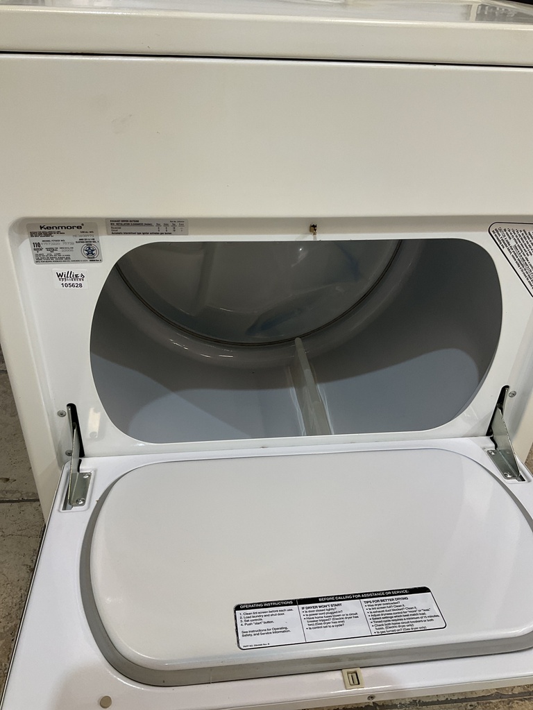 Kenmore Used Natural Gas Dryer 29inches (Bisque) 