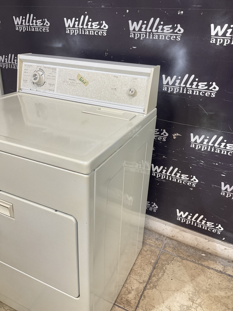 Kenmore Used Natural Gas Dryer 29inches (Bisque) 