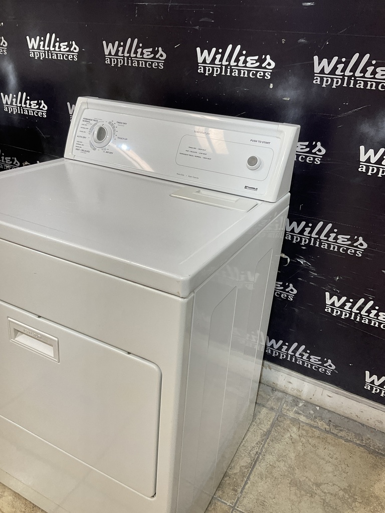 Kenmore Used Electric Dryer 29inches {3 prong} (White) 