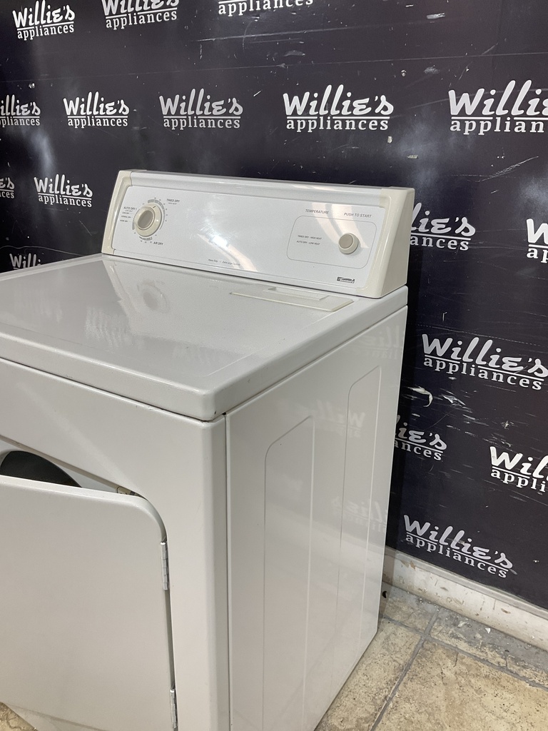 Kenmore Used Electric Dryer 29inches {3 prong} (White) 