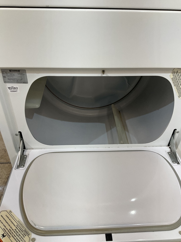 Kenmore Used Electric Dryer 29inches {3 prong} (White) 