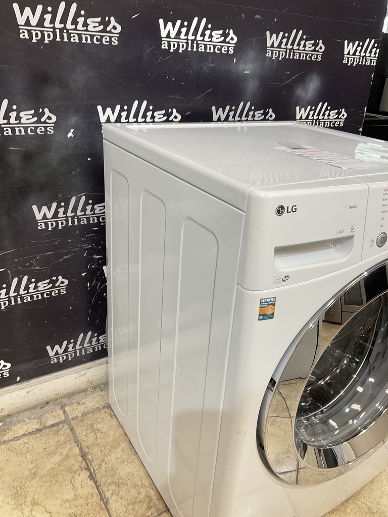 Lg Used Washer Front-load 27inches (White) 