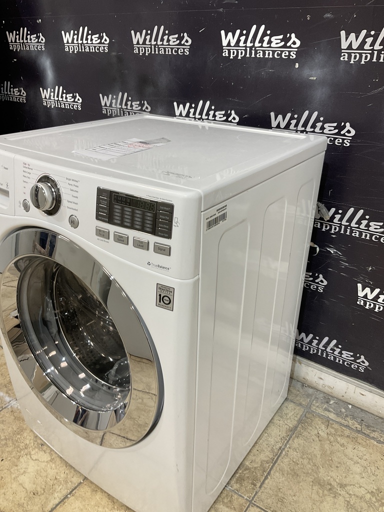 Lg Used Washer Front-load 27inches (White) 
