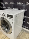 Lg Used Washer Front-load 27inches (White) 