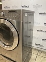 Lg Used Electric Dryer 27inches {3 prong} (Grey) 