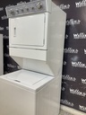 Maytag Used Electric Unit Stackable 27x72 1/2” {4 prong} (White) 