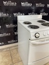 Hotpoint Used Electric Stove 220volts (40/50 AMP) 24inches {no cord} (White) 