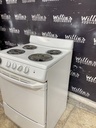 Hotpoint Used Electric Stove 220volts (40/50 AMP) 24inches {no cord} (White) 