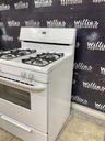 Frigidaire Used Natural Gas Stove 30inches (White)