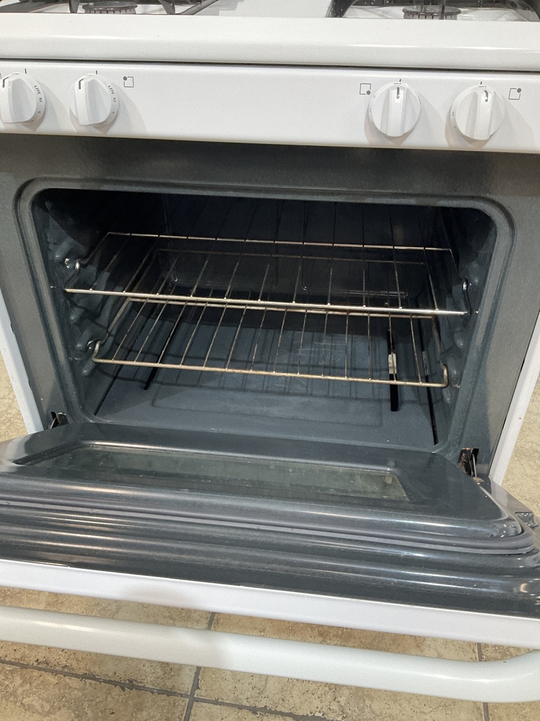 Frigidaire Used Natural Gas Stove 30inches (White)